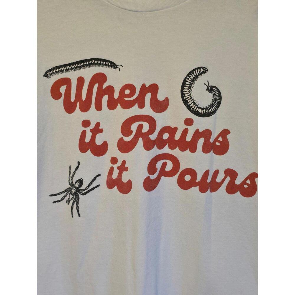 When it Rains Tee- Mens XL